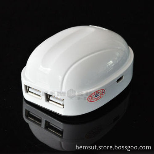 Security display stand with 2 USB ports, alarm system, anti-theft and charging